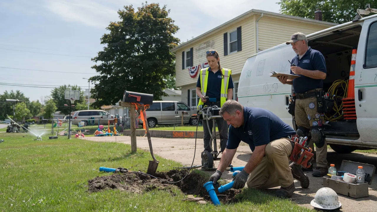 Slab Leak Repair in Cheboygan, MI near me